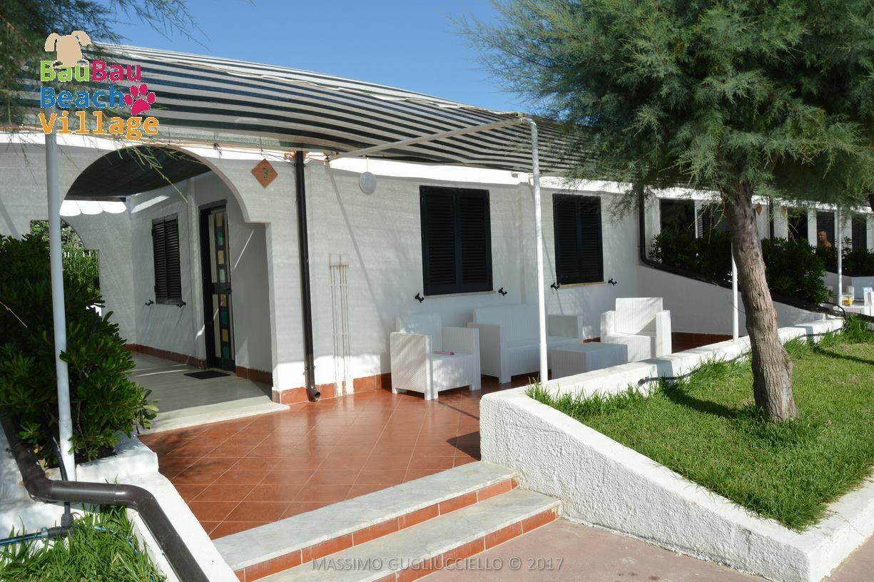 Bau Bau Beach Village Foce del Sele Esterno foto