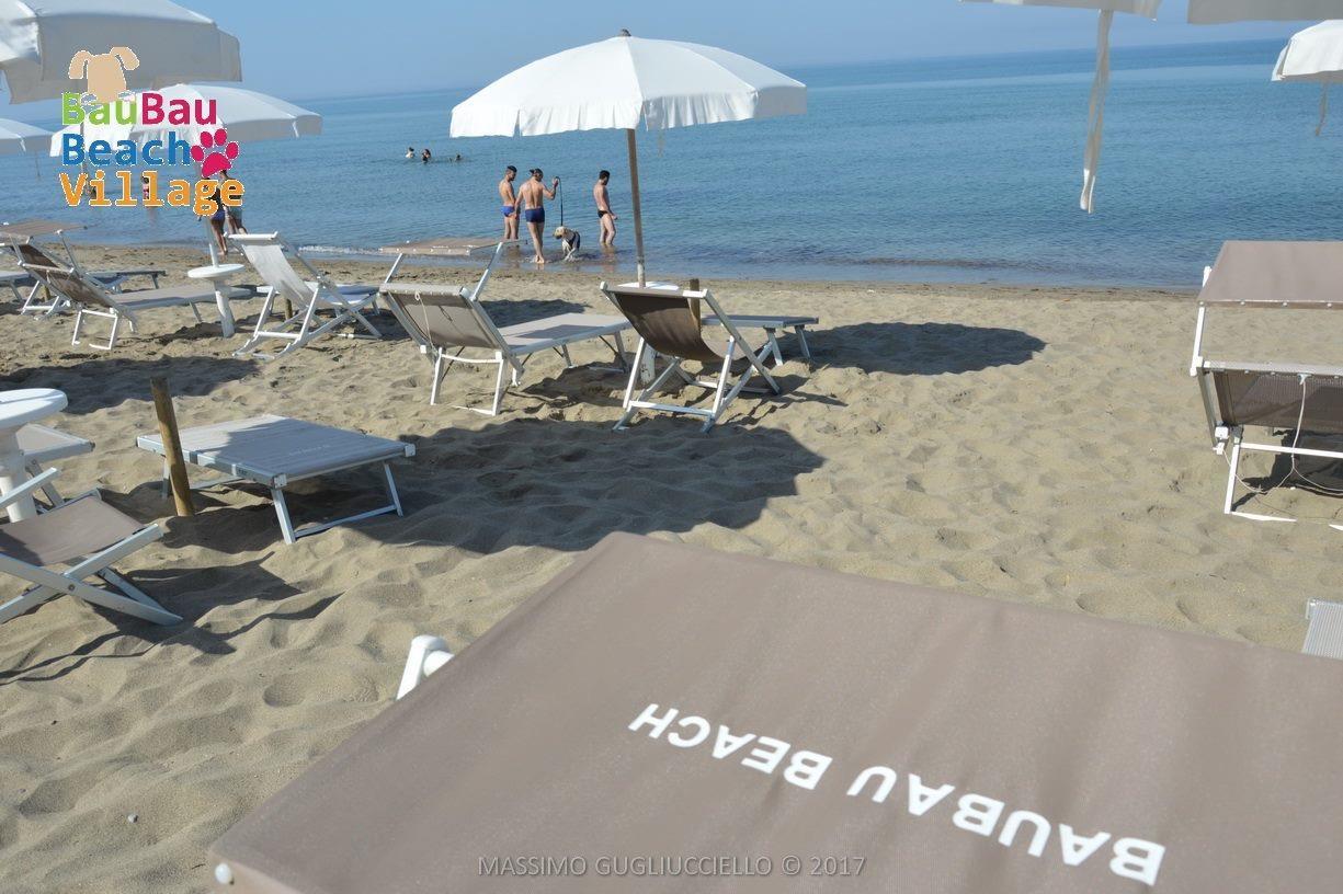 Bau Bau Beach Village Foce del Sele Esterno foto