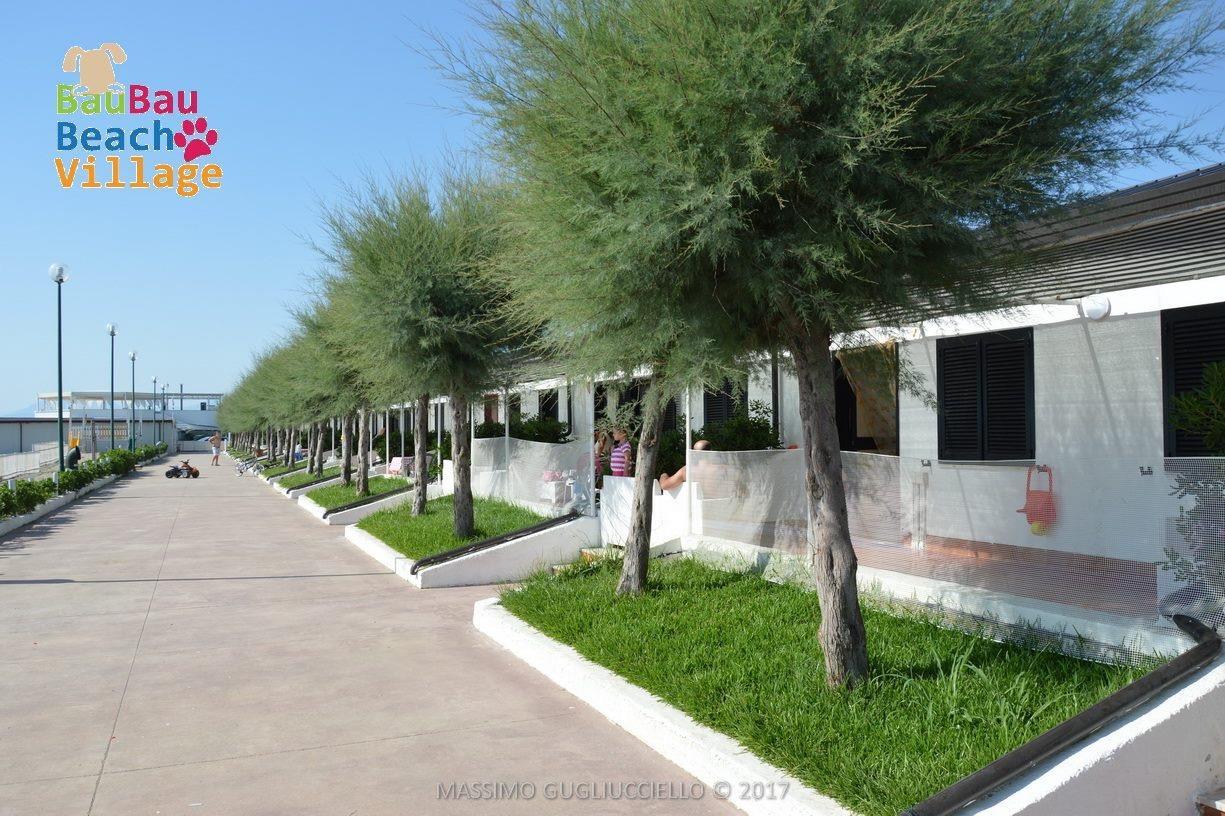 Bau Bau Beach Village Foce del Sele Esterno foto